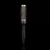 Kefovanie s Carbon Argan Magic 32mm kefa pre lesklé a zdravé vlasy