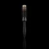 Kefovanie s Carbon Argan Magic 32mm kefa pre lesklé a zdravé vlasy