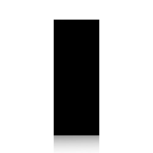 Akrilová čierna balayage kryštálová špachtľa