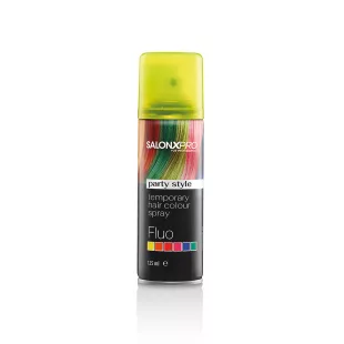 Hair Color Fluo Yellow neonová žltá farba na vlasy sprej