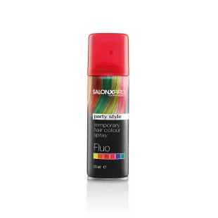 Hair Color Fluo Red neon červený sprej na vlasy
