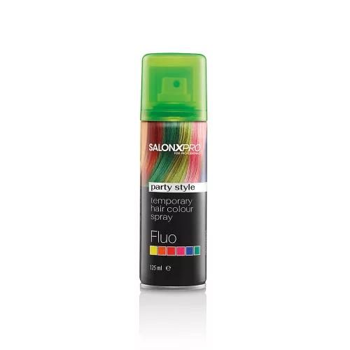 Hair Color Fluo Green neonový sprej na vlasy