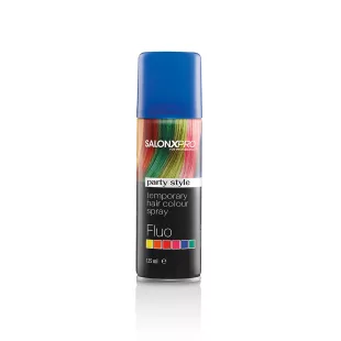 Hair Color Fluo Blue neónový modrý sprej na vlasy