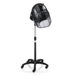   Record 1200 sušič vlasov s konštrukciou - čierna, stojaca