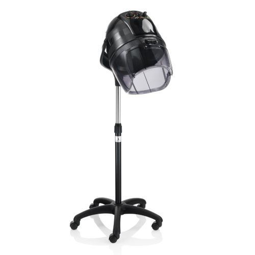 Record 1200 sušič vlasov s konštrukciou - čierna, stojaca