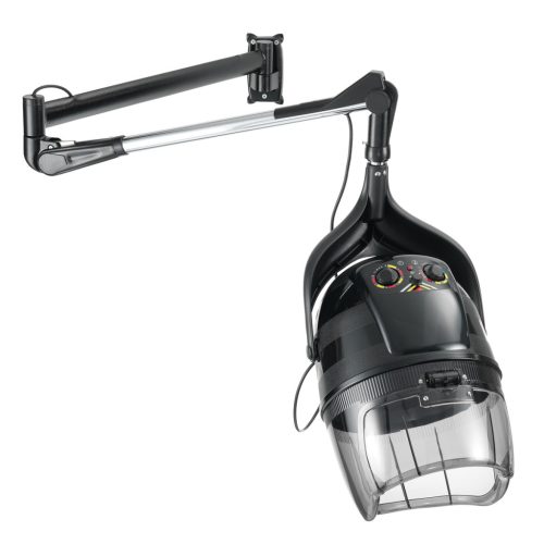 Record 1200 sušič vlasov - čierny, nástenný dizajn