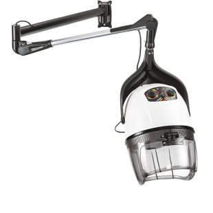 Record 1200 biely nástenný fénovač vlasov