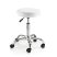Basic otočný stolička na kolieskach - biela