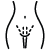Intímna hygiena icon