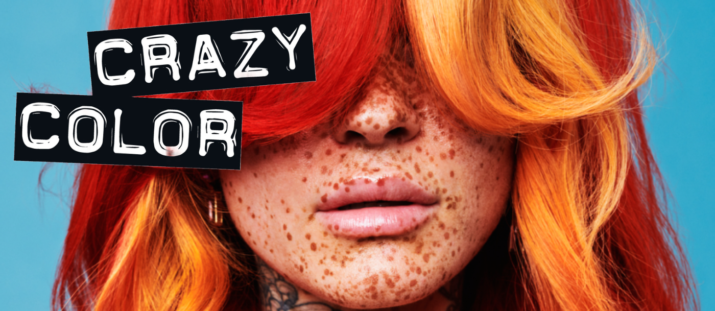 Nové zmývateľné farby Crazy Color na Alveolashope