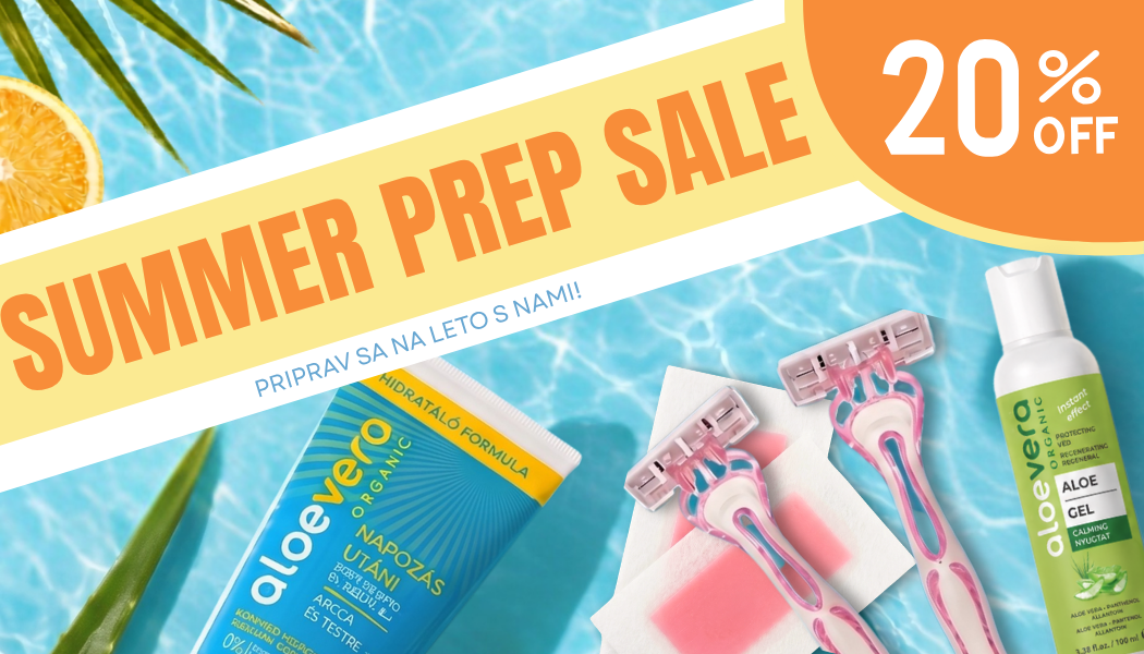 Summer prep sale - Alveolashop.sk